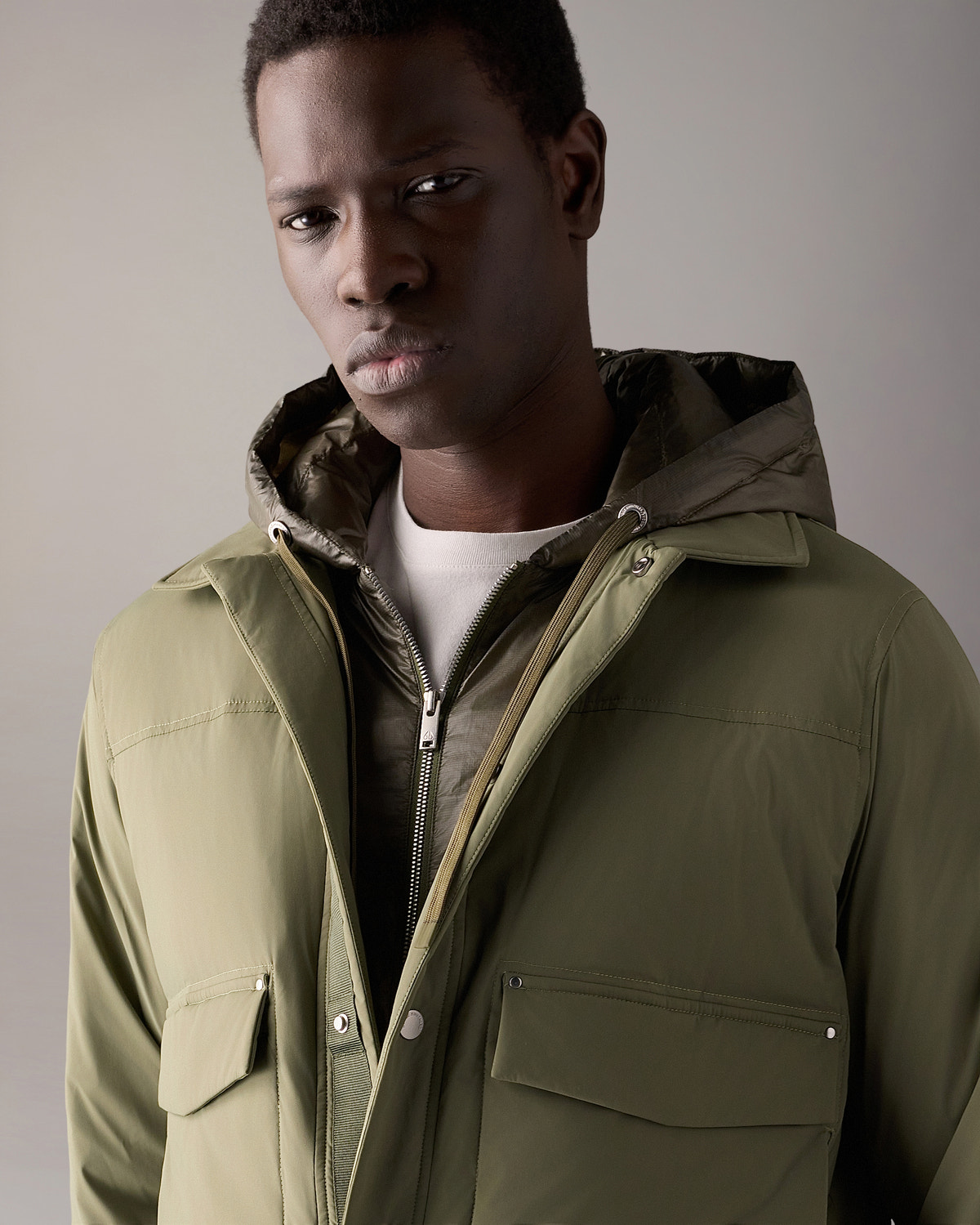 Moose Knuckles - M35MJ216 - Brixton Trucker Jacket - MENS -  - Detail6