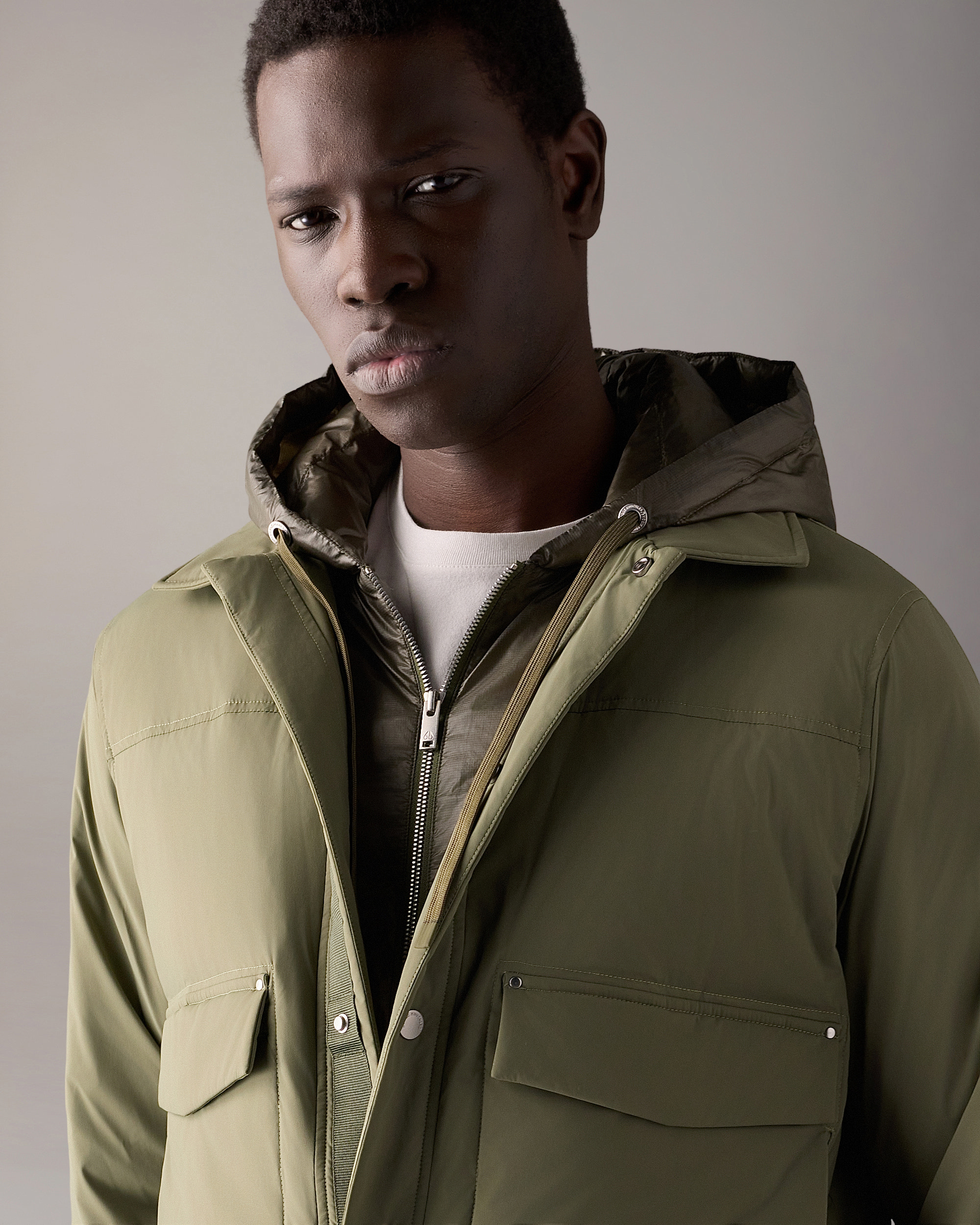 Moose Knuckles - M35MJ216 - Brixton Trucker Jacket - MENS -  - Detail6