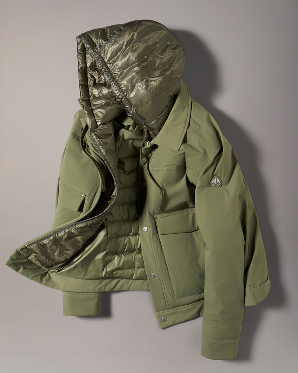 Moose Knuckles - M35MJ216 - Brixton Trucker Jacket - MENS -  - GM