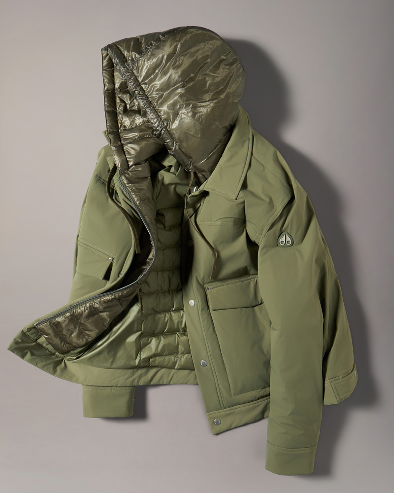 Moose Knuckles - M35MJ216 - Brixton Trucker Jacket - MENS -  - GM