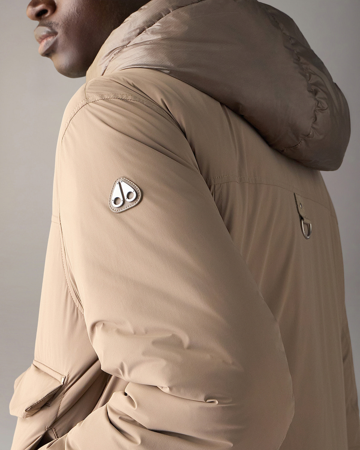Moose Knuckles - M35MJ216 - Brixton Down Trucker Jacket - MENS -  - Detail1