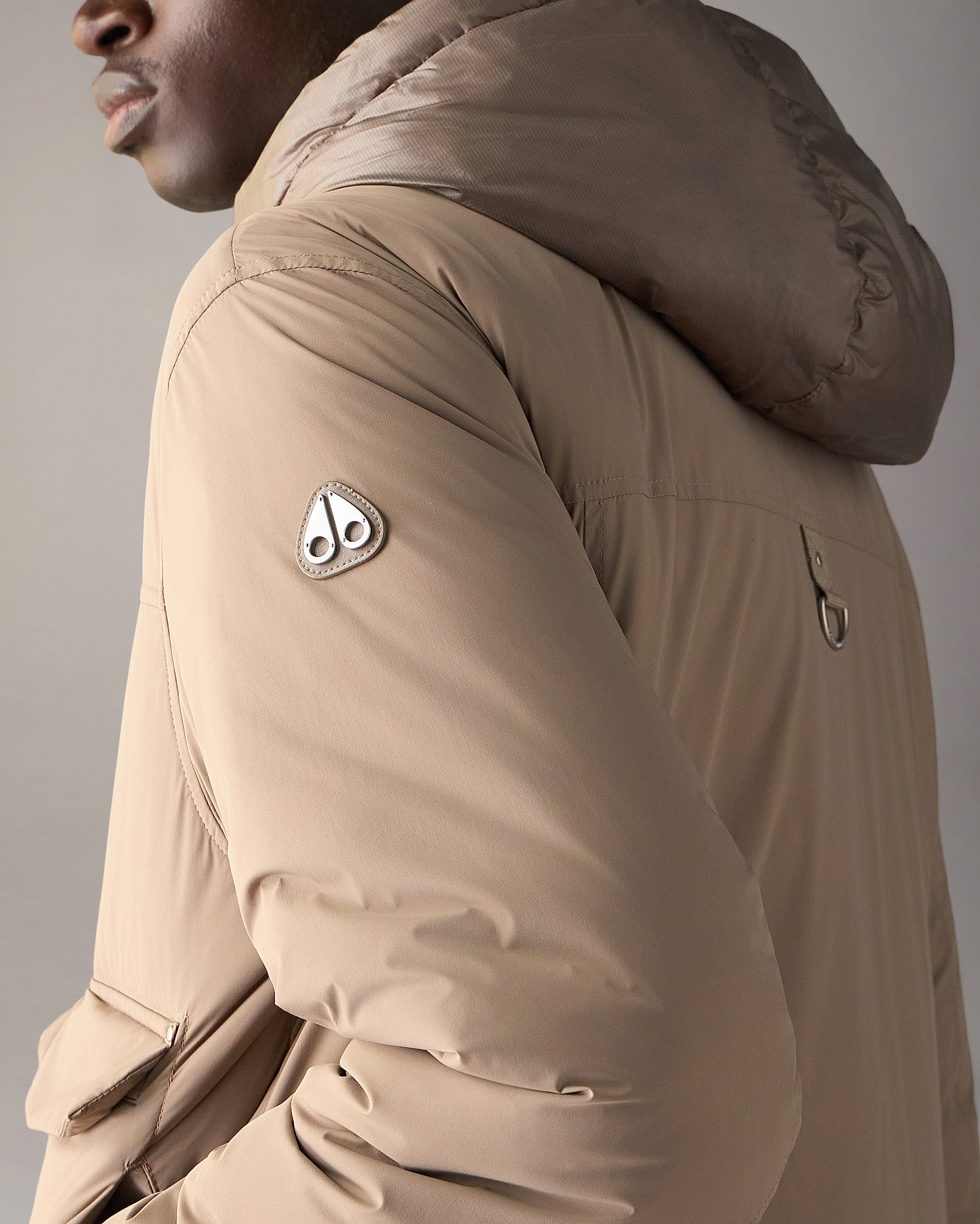 Moose Knuckles - M35MJ216 - Brixton Down Trucker Jacket - MENS -  - Detail1