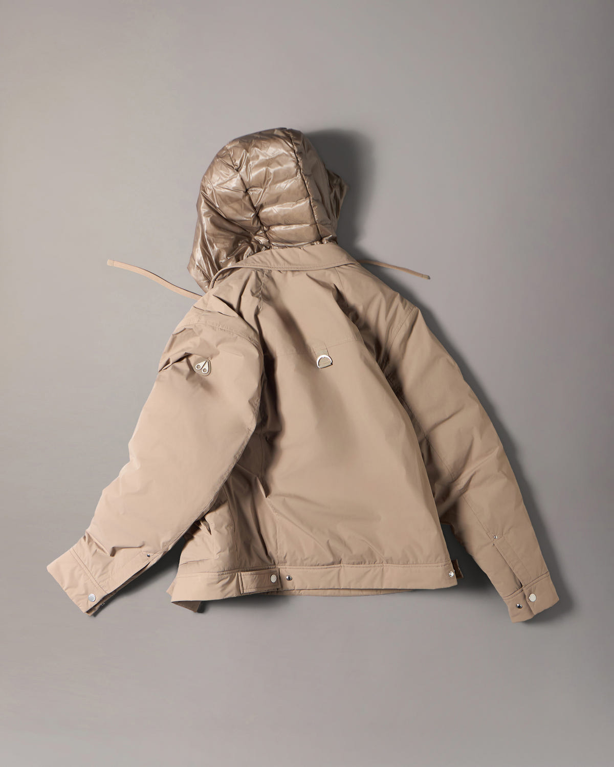 Moose Knuckles - M35MJ216 - Brixton Down Trucker Jacket - MENS -  - Detail10