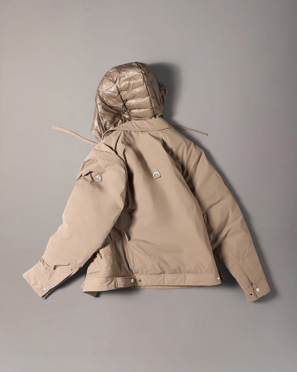 Moose Knuckles - M35MJ216 - Brixton Down Trucker Jacket - MENS -  - Detail10