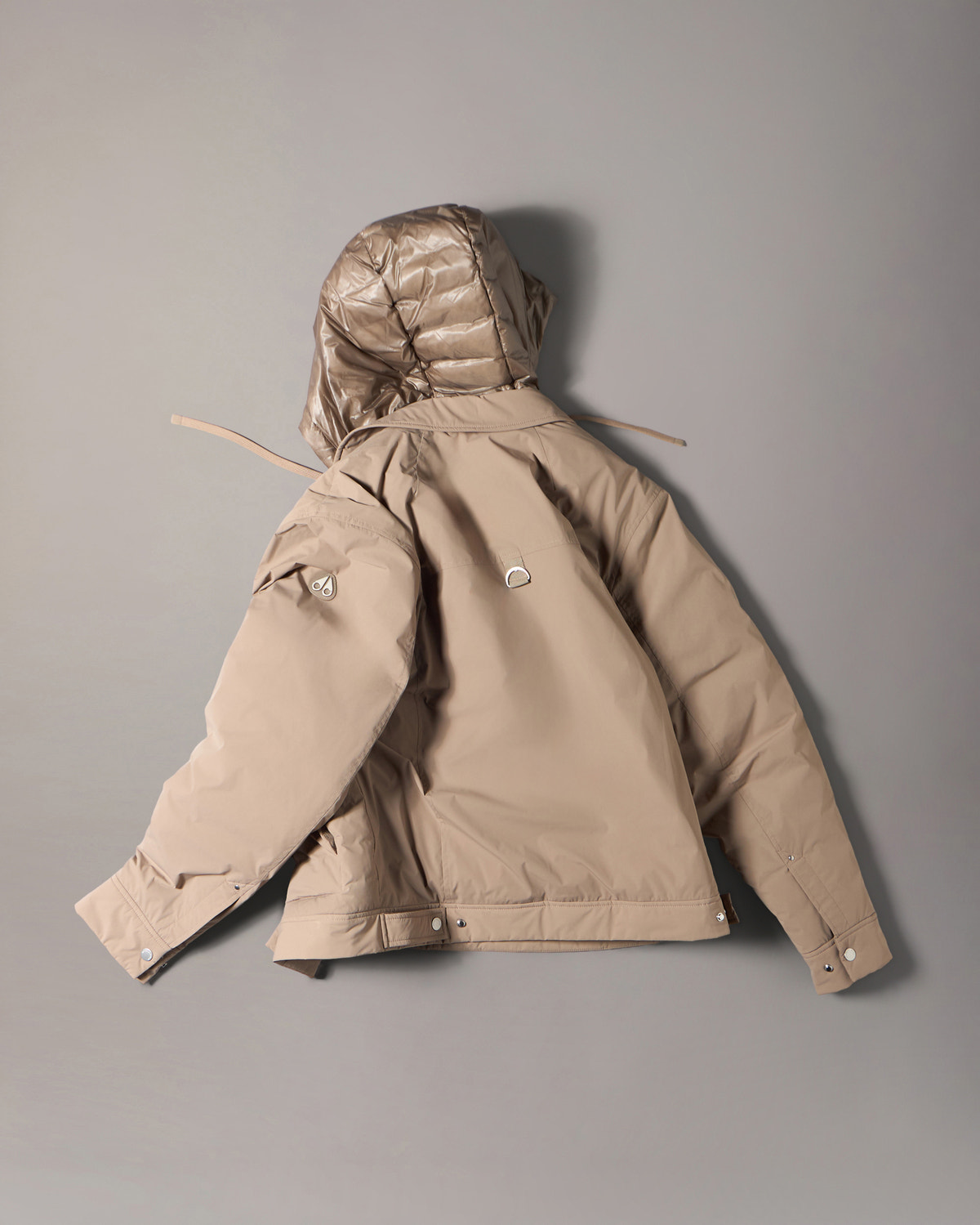 Moose Knuckles - M35MJ216 - Brixton Down Trucker Jacket - MENS -  - Detail10