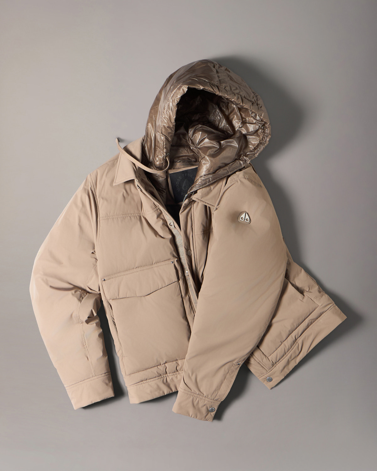Moose Knuckles - M35MJ216 - Brixton Down Trucker Jacket - MENS -  - GM