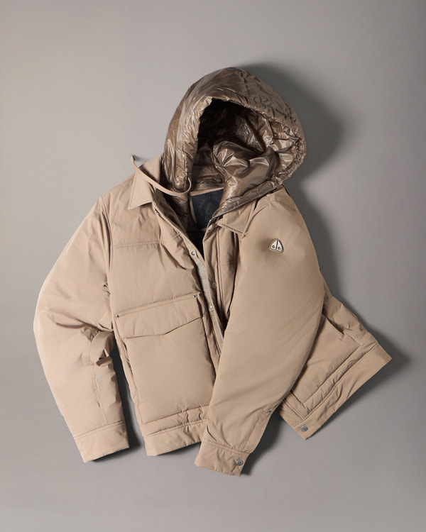 Moose Knuckles - M35MJ216 - Brixton Down Trucker Jacket - MENS -  - GM