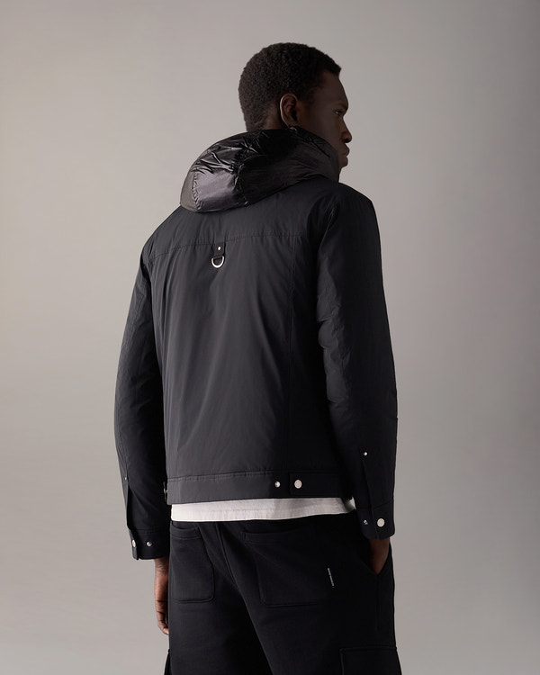 Moose Knuckles - M35MJ216 - Brixton Trucker Jacket - MENS -  - Back