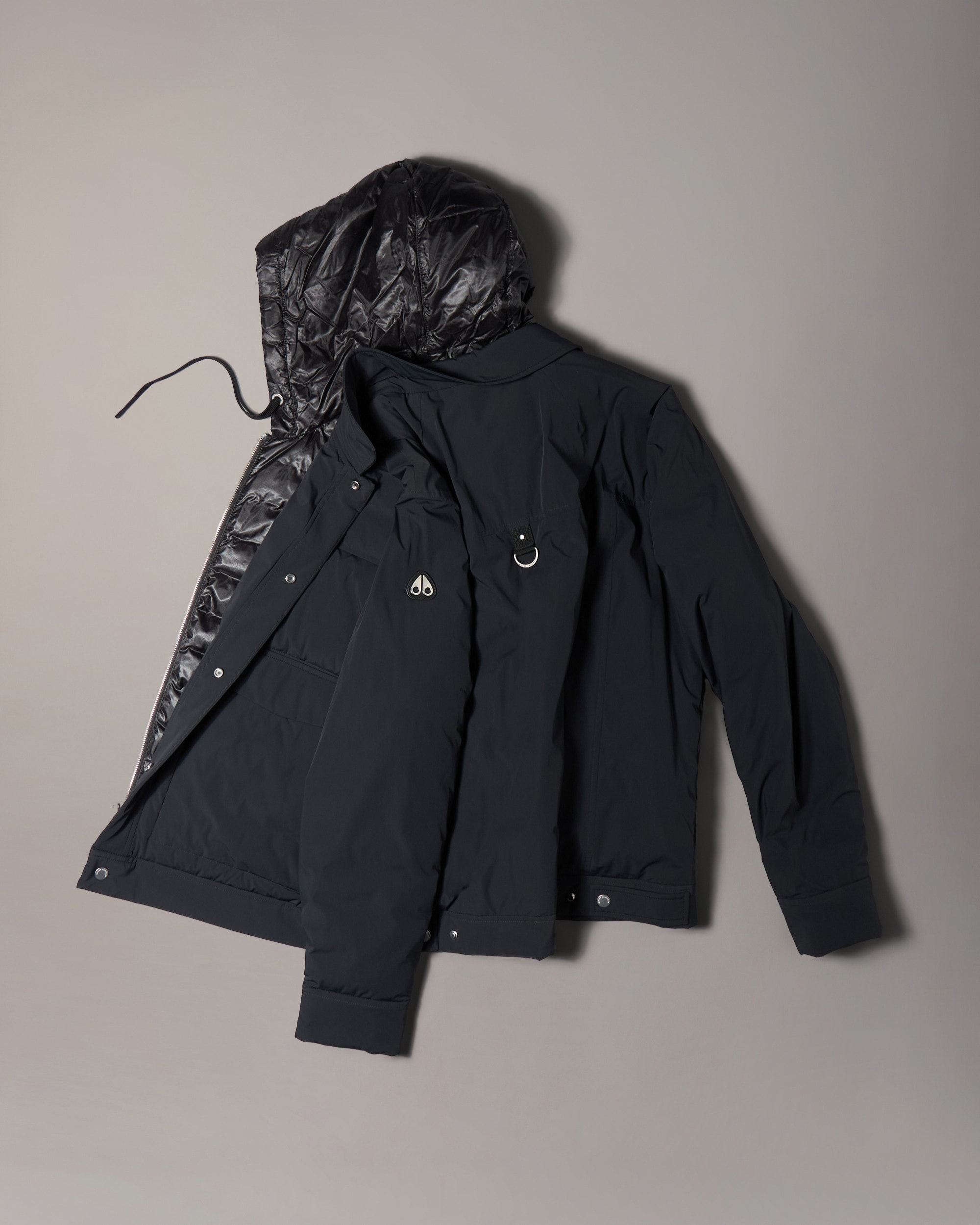 Moose Knuckles - M35MJ216 - Brixton Down Trucker Jacket - MENS -  - Detail10