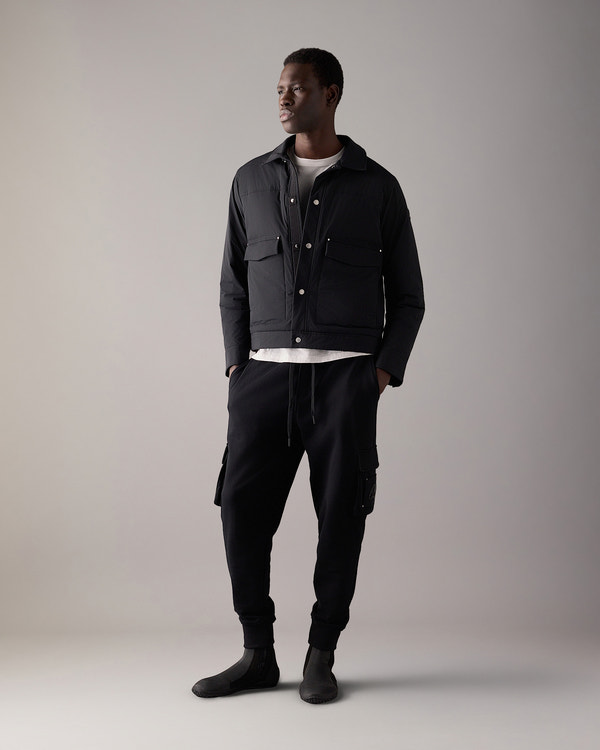 Moose Knuckles - M35MJ216 - Brixton Trucker Jacket - MENS -  - Detail3
