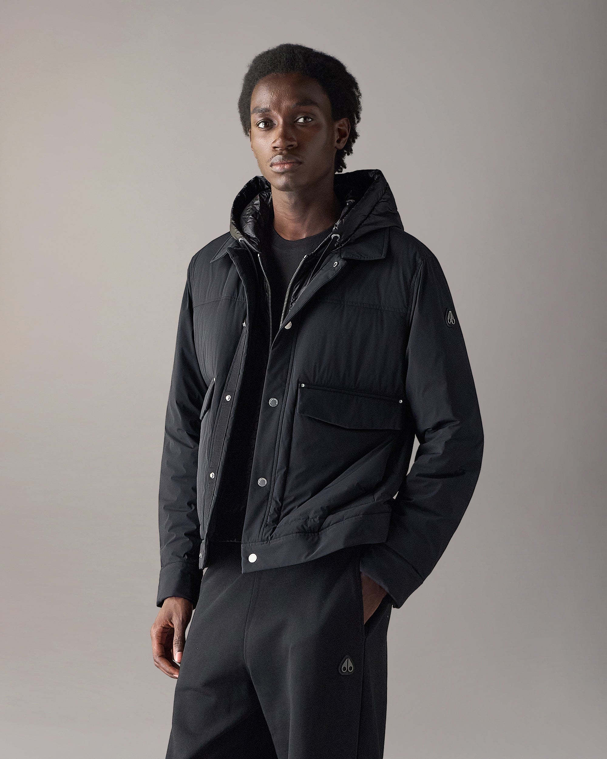 Brixton Down Trucker Jacket | Men | Moose Knuckles
