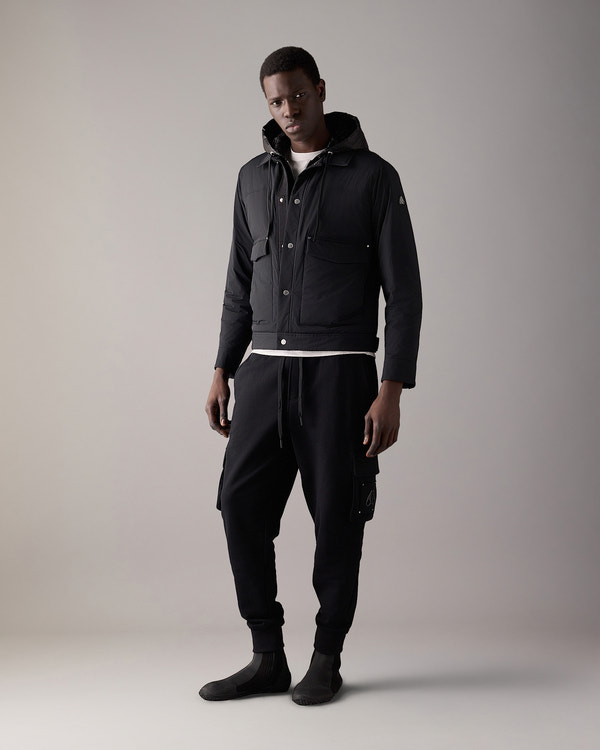 Moose Knuckles - M35MJ216 - Brixton Trucker Jacket - MENS -  - Front Category