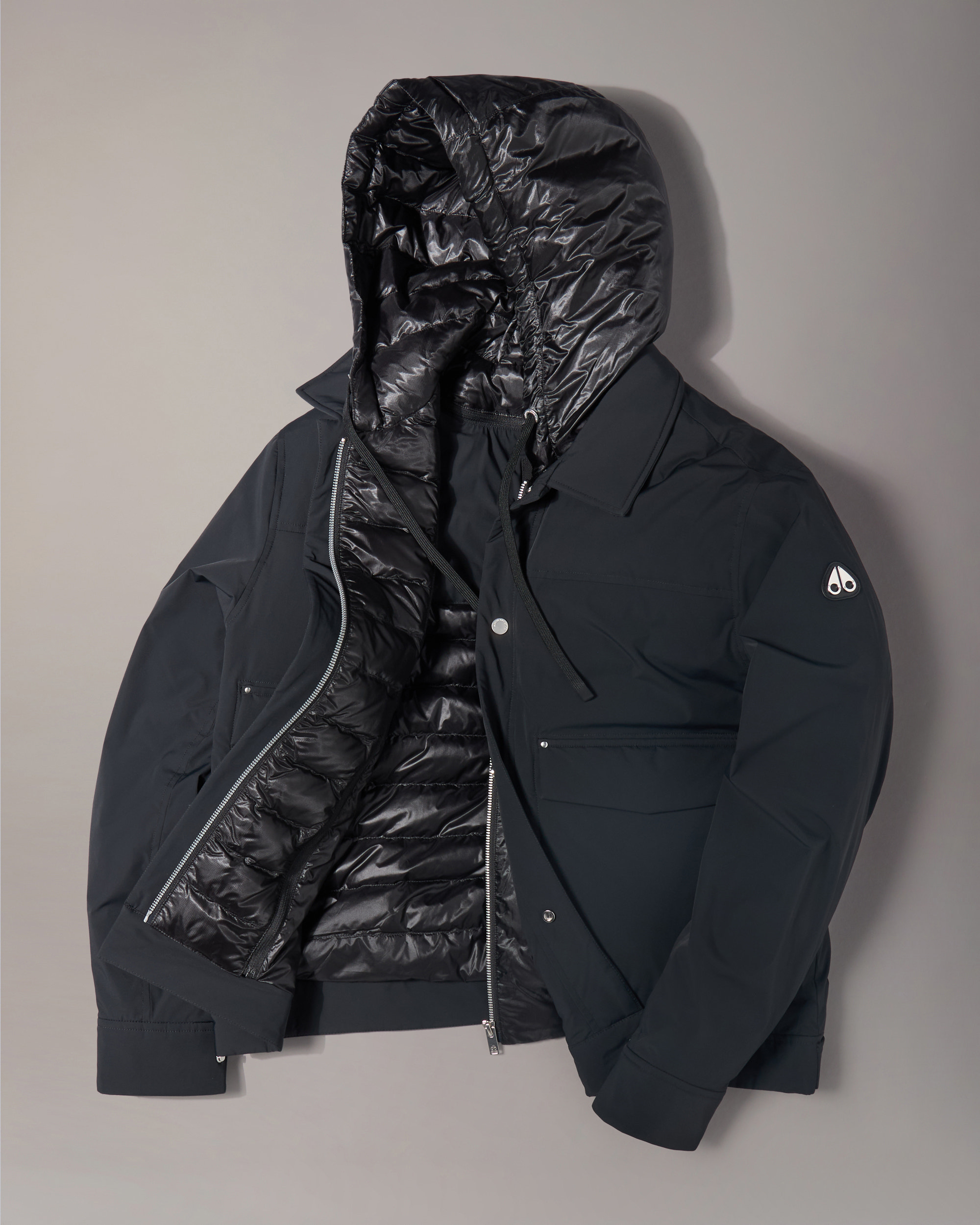 Moose Knuckles - M35MJ216 - Brixton Trucker Jacket - MENS -  - GM