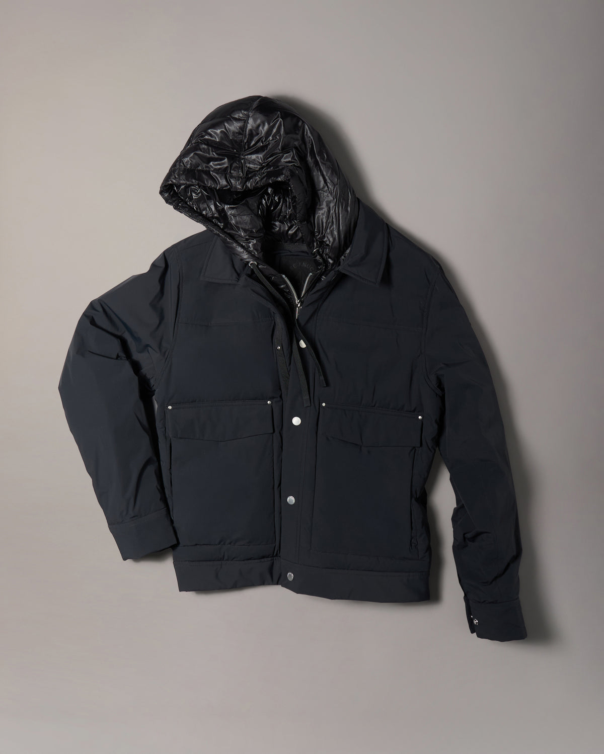 Moose Knuckles - M35MJ216 - Brixton Down Trucker Jacket - MENS -  - GM