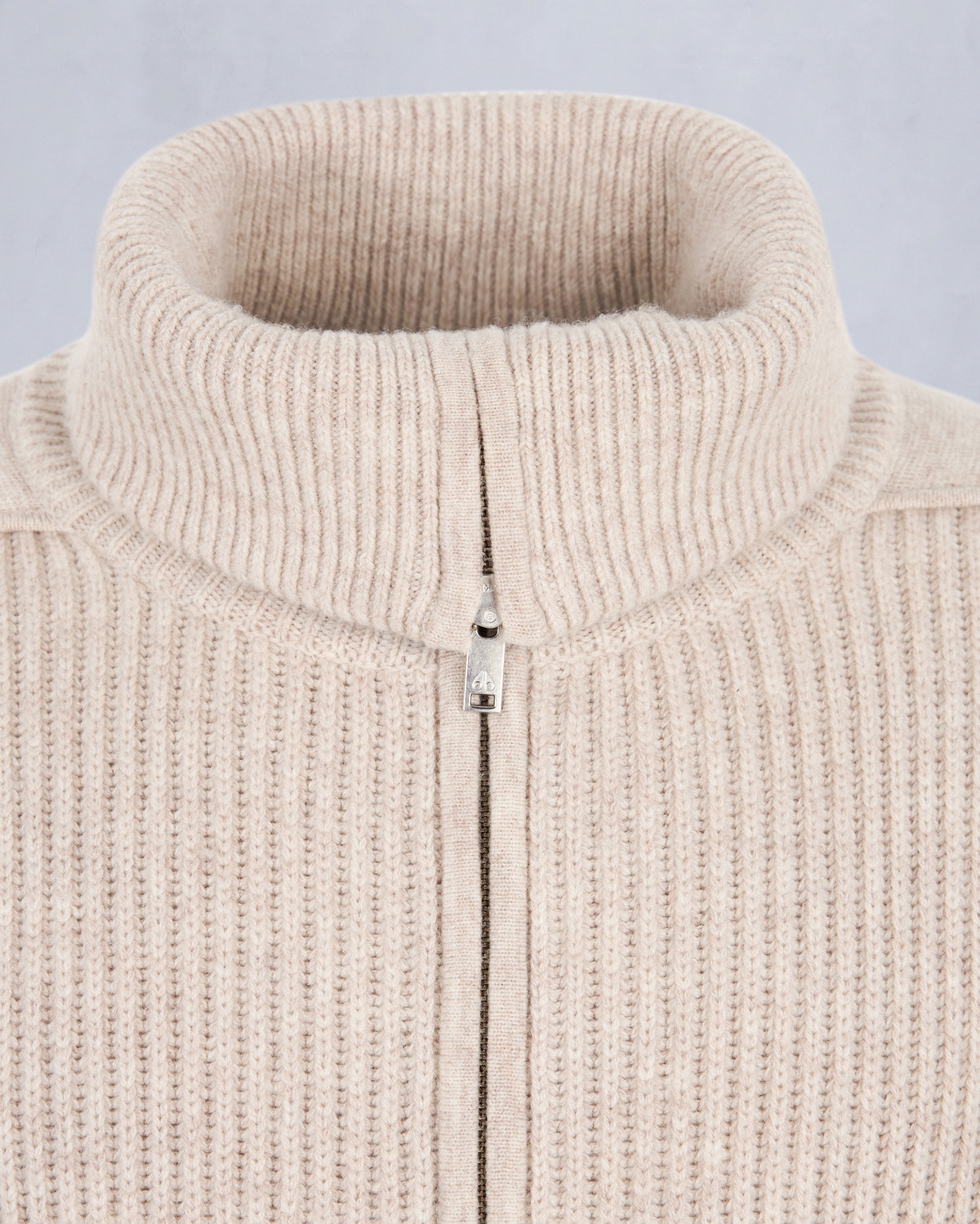 Moose Knuckles - M35MK665 - Colson Full-Zip Sweater - MENS -  - Detail1