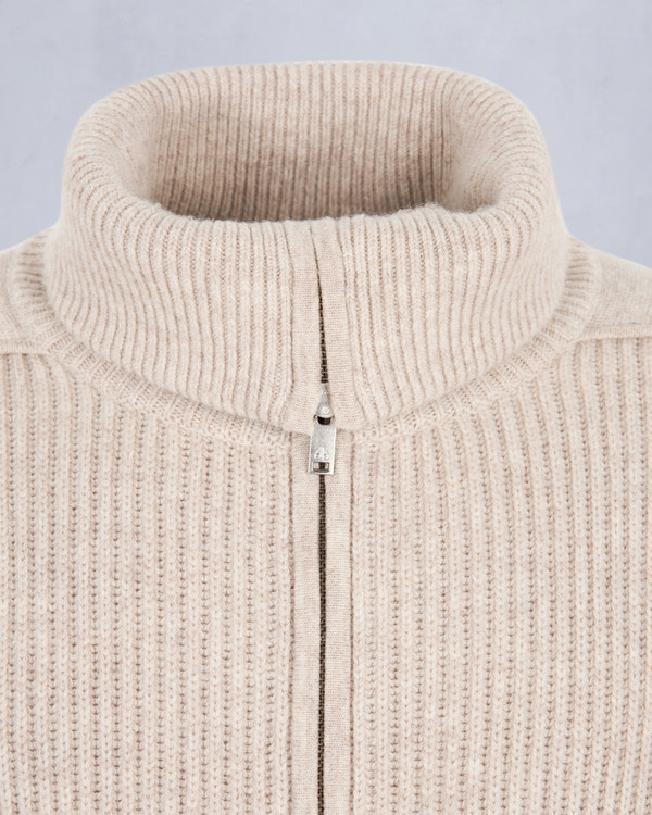 Moose Knuckles - M35MK665 - Colson Full-Zip Sweater - MENS -  - Detail1