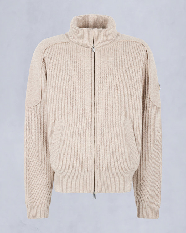 Moose Knuckles - M35MK665 - Colson Full-Zip Sweater - MENS -  - GM