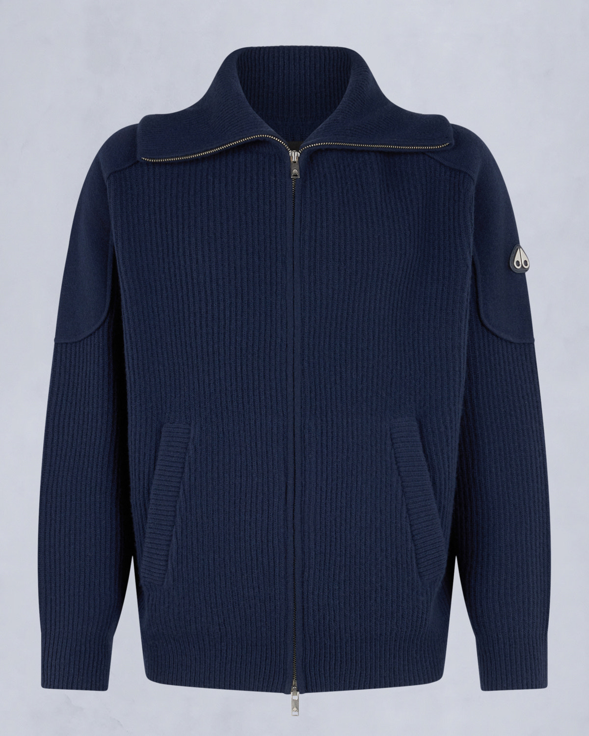 Moose Knuckles - M35MK665 - Colson Full-Zip Sweater - MENS -  - GM