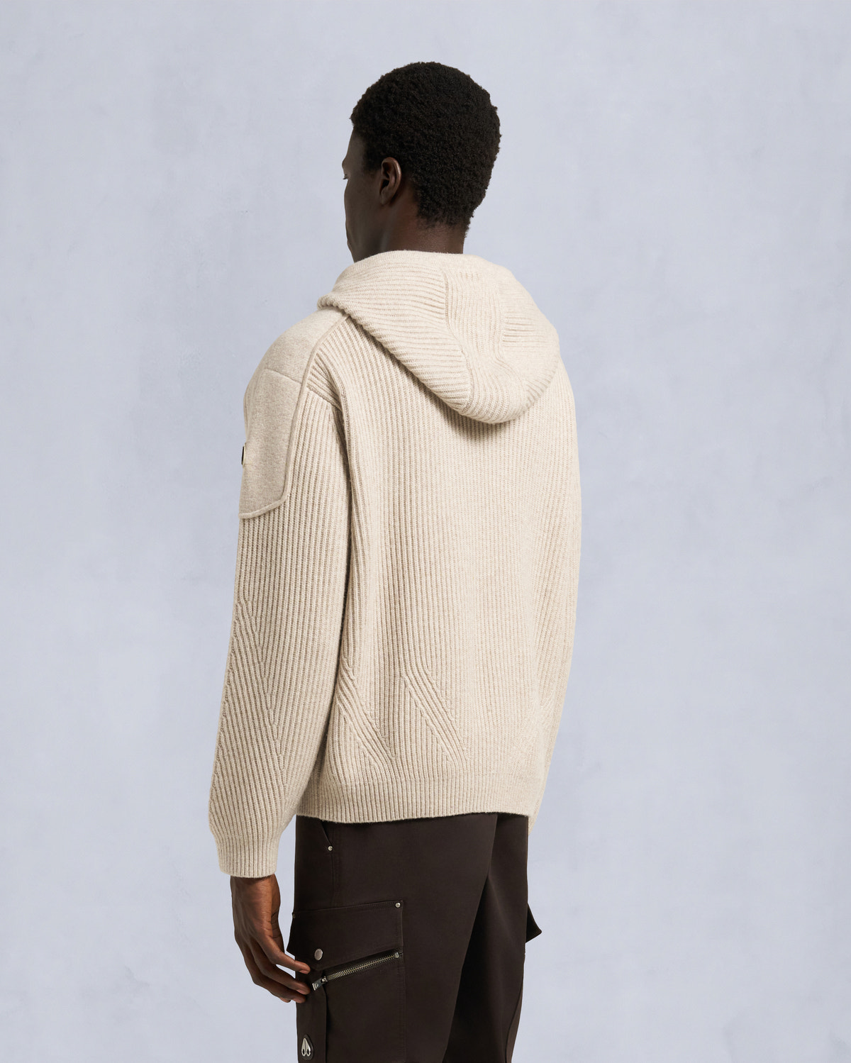 Moose Knuckles - M35MK666 - Colson Pullover Hoodie - MENS -  - Back