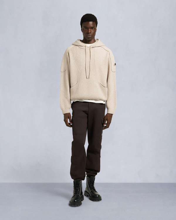 Moose Knuckles Mens Colson Pullover Hoodie  M35MK666 Front Category