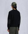 Moose Knuckles - M35MK667G - Gold Series Elowan Crewneck Sweater - MENS -  - Back
