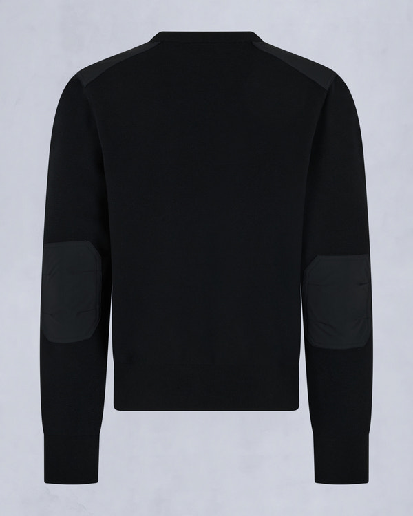 Moose Knuckles - M35MK667G - Gold Series Elowan Crewneck Sweater - MENS -  - Detail2