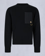 Moose Knuckles - M35MK667G - Gold Series Elowan Crewneck Sweater - MENS -  - GM