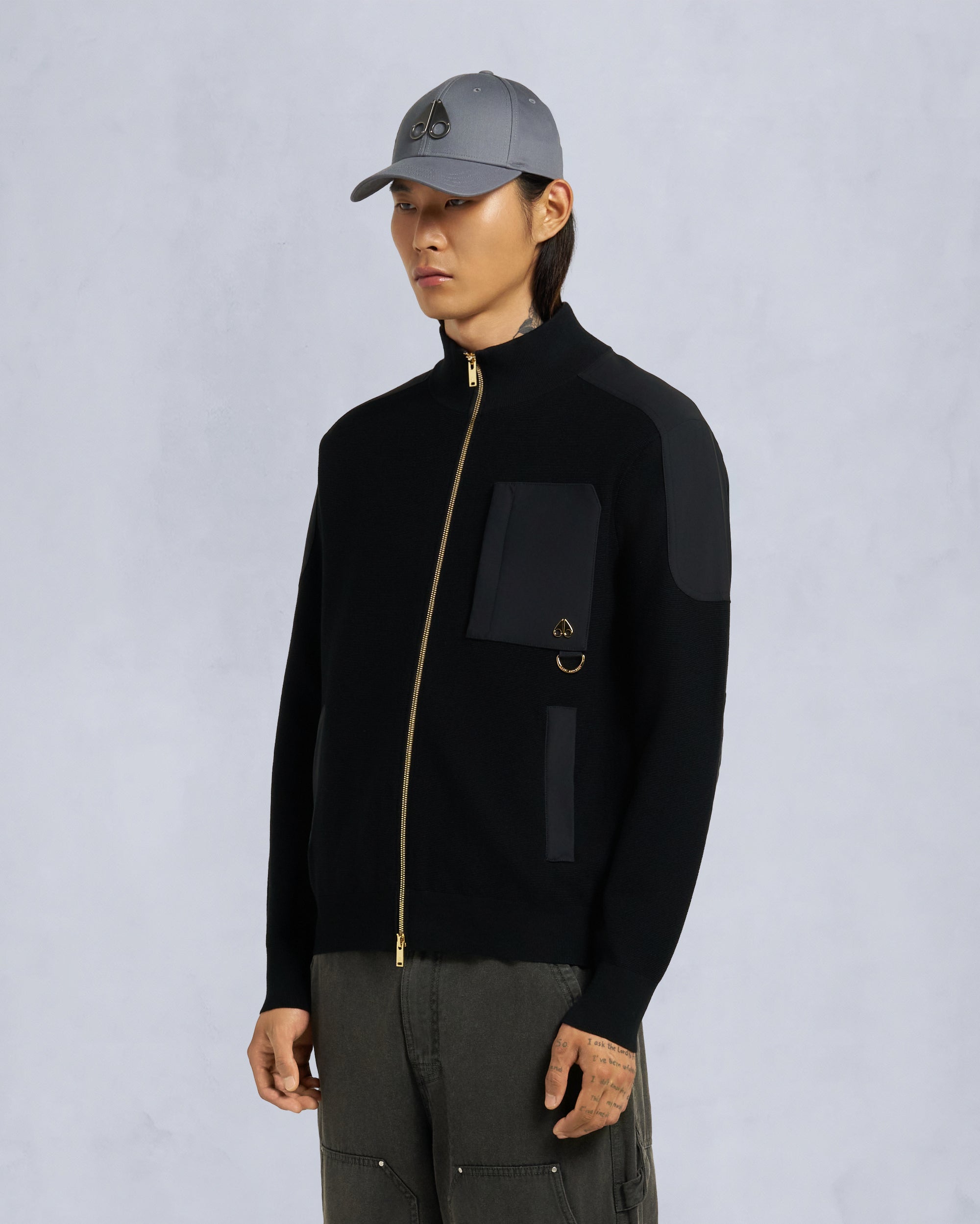 Gold Series Elowan Full-Zip Sweater | Men | Moose Knuckles