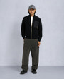 Moose Knuckles - M35MK668G - Gold Series Elowan Full-Zip Sweater - MENS -  - Front Category