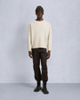 Moose Knuckles - M35MK671 - Colson Crewneck Sweater - MENS -  - Front Category