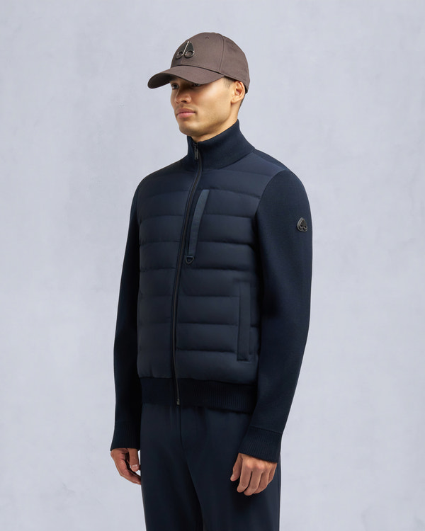 Moose Knuckles - M35MK682 - Kamet Hybrid Jacket - MENS -  - Front