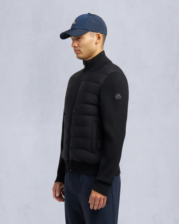 Moose Knuckles - M35MK682 - Kamet Hybrid Jacket - MENS -  - Front