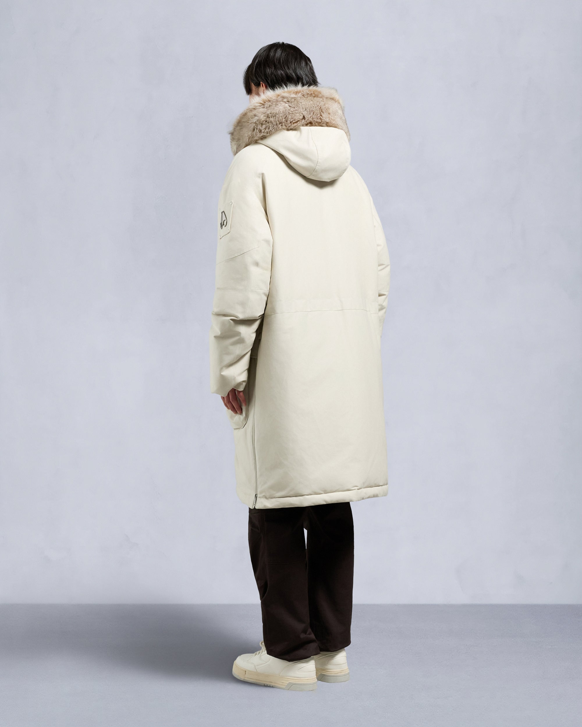 Original Dawson Shearling Trim Parka | Men | Moose Knuckles