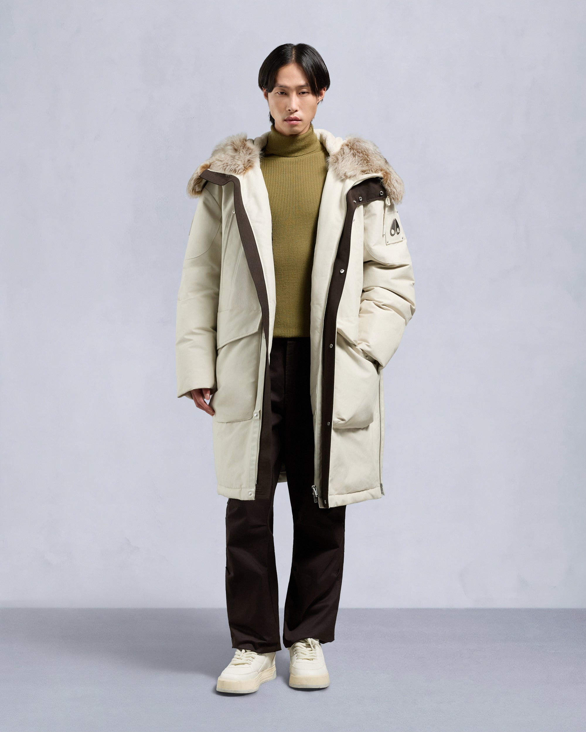 Original Dawson Shearling Trim Parka | Men | Moose Knuckles