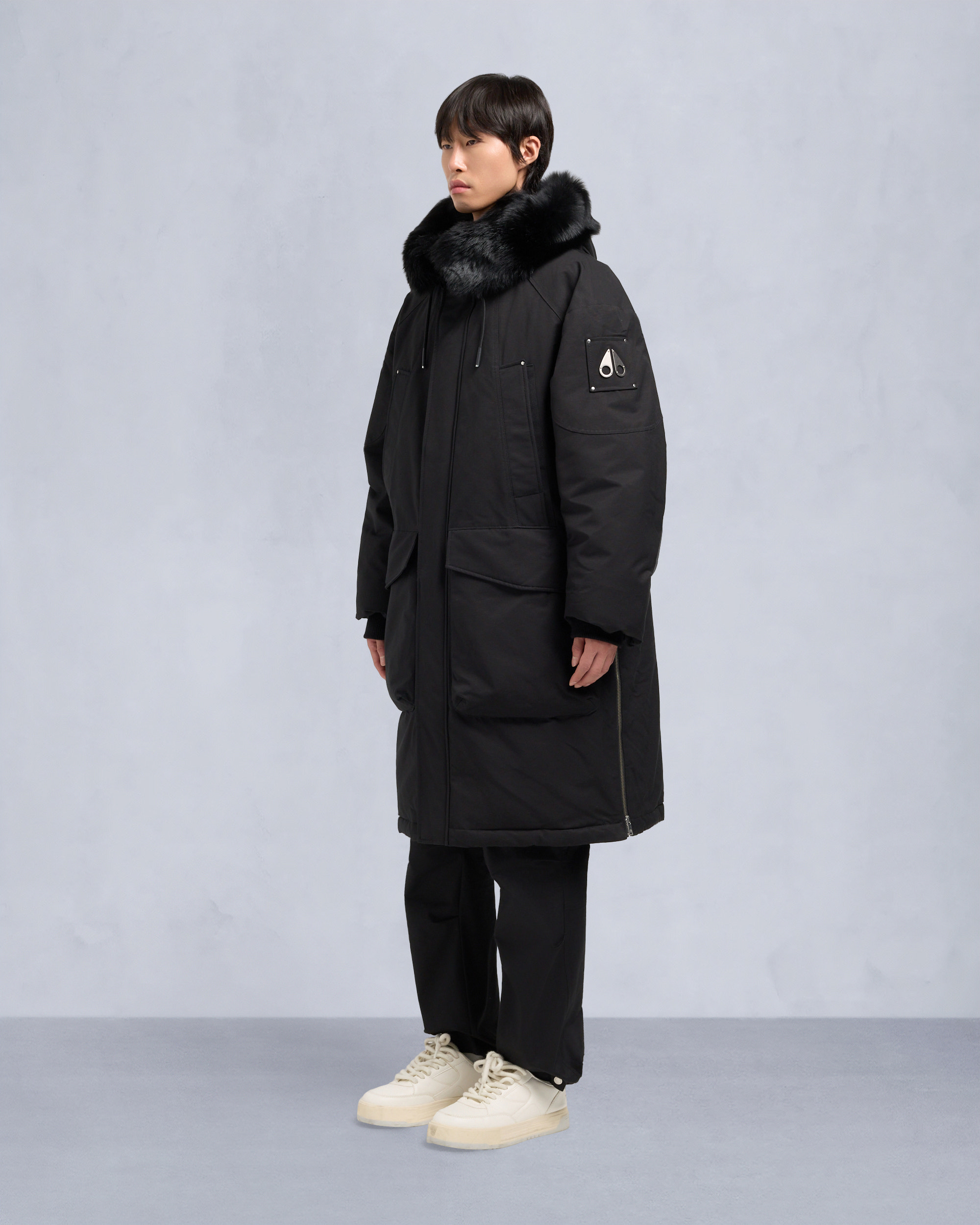 Moose Knuckles - M35MP202S - Original Dawson Shearling Parka - MENS -  - Front
