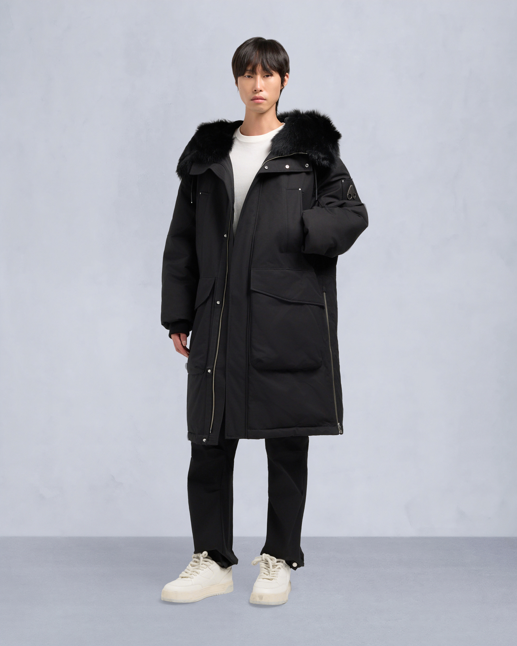 Moose Knuckles - M35MP202S - Original Dawson Shearling Parka - MENS -  - Front Category