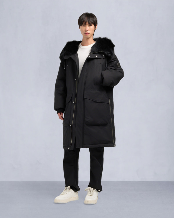 Moose Knuckles - M35MP202S - Original Dawson Shearling Parka - MENS -  - Front Category
