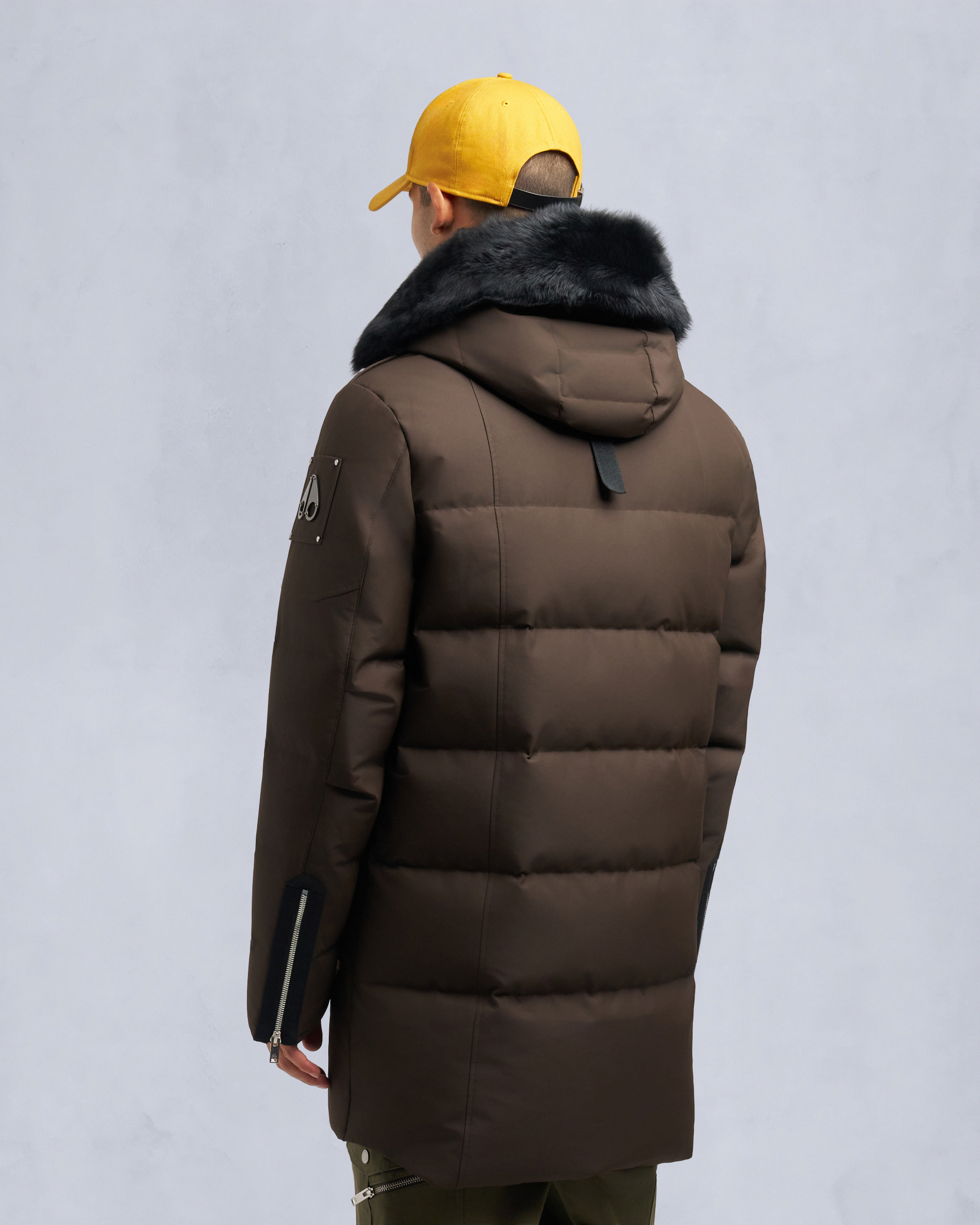 Moose Knuckles - M35MP221S - Cloud Neoshear Parka  - MENS -  - Back