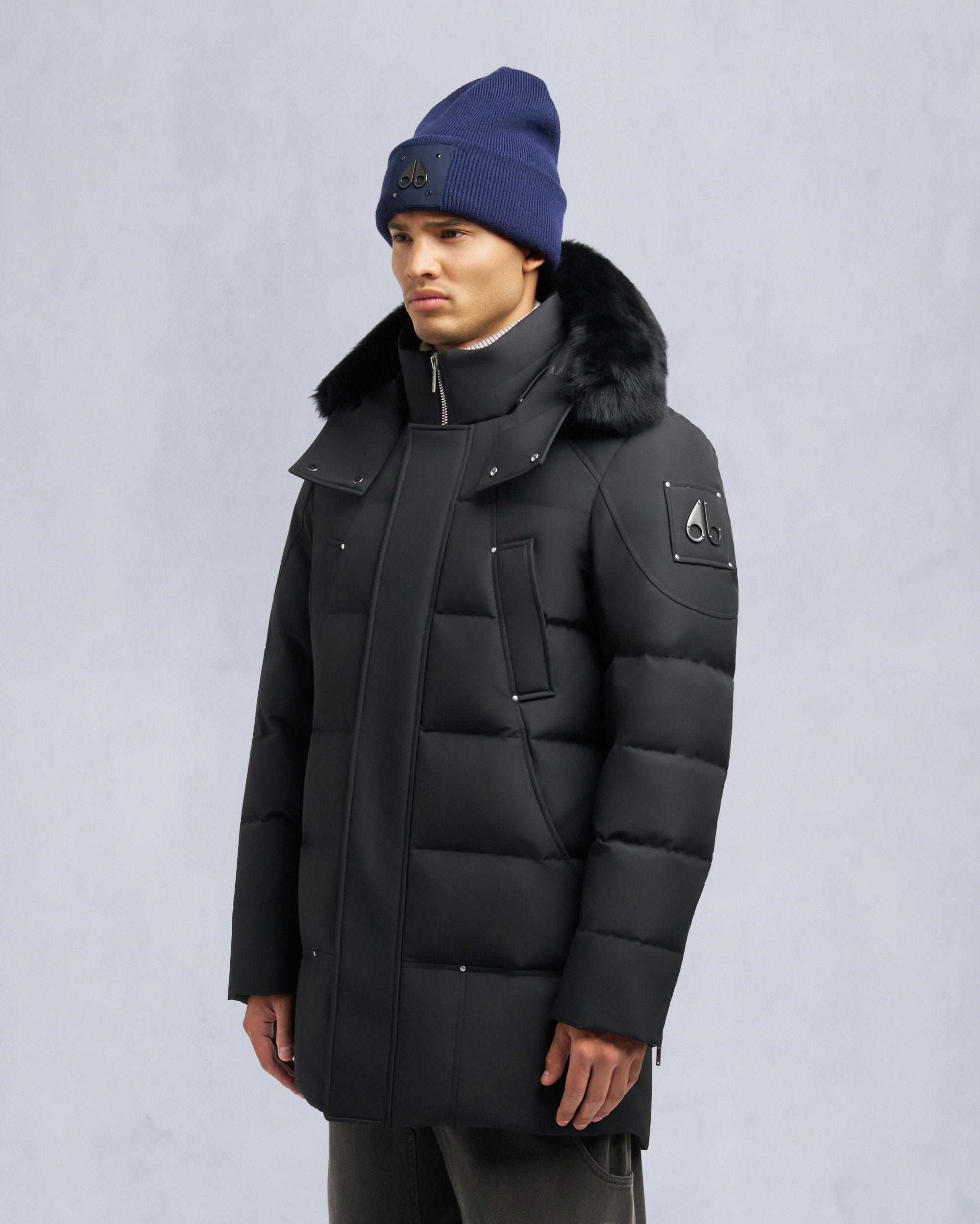 Moose Knuckles - M35MP221S - Cloud Neoshear Parka  - MENS -  - Front