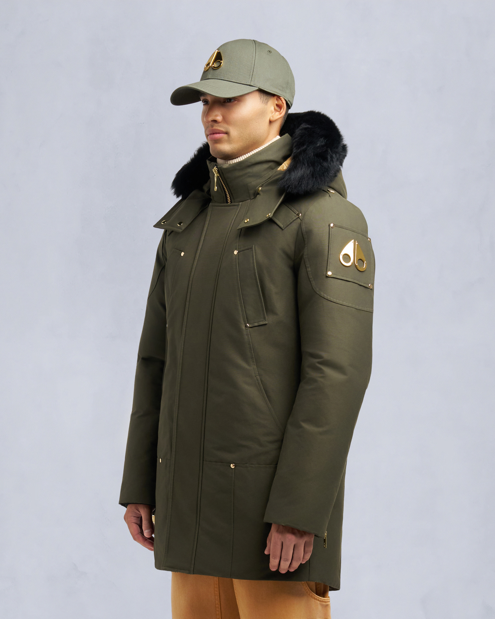 Moose Knuckles - M35MP261GS - Gold Series Stirling Parka - MENS -  - Front