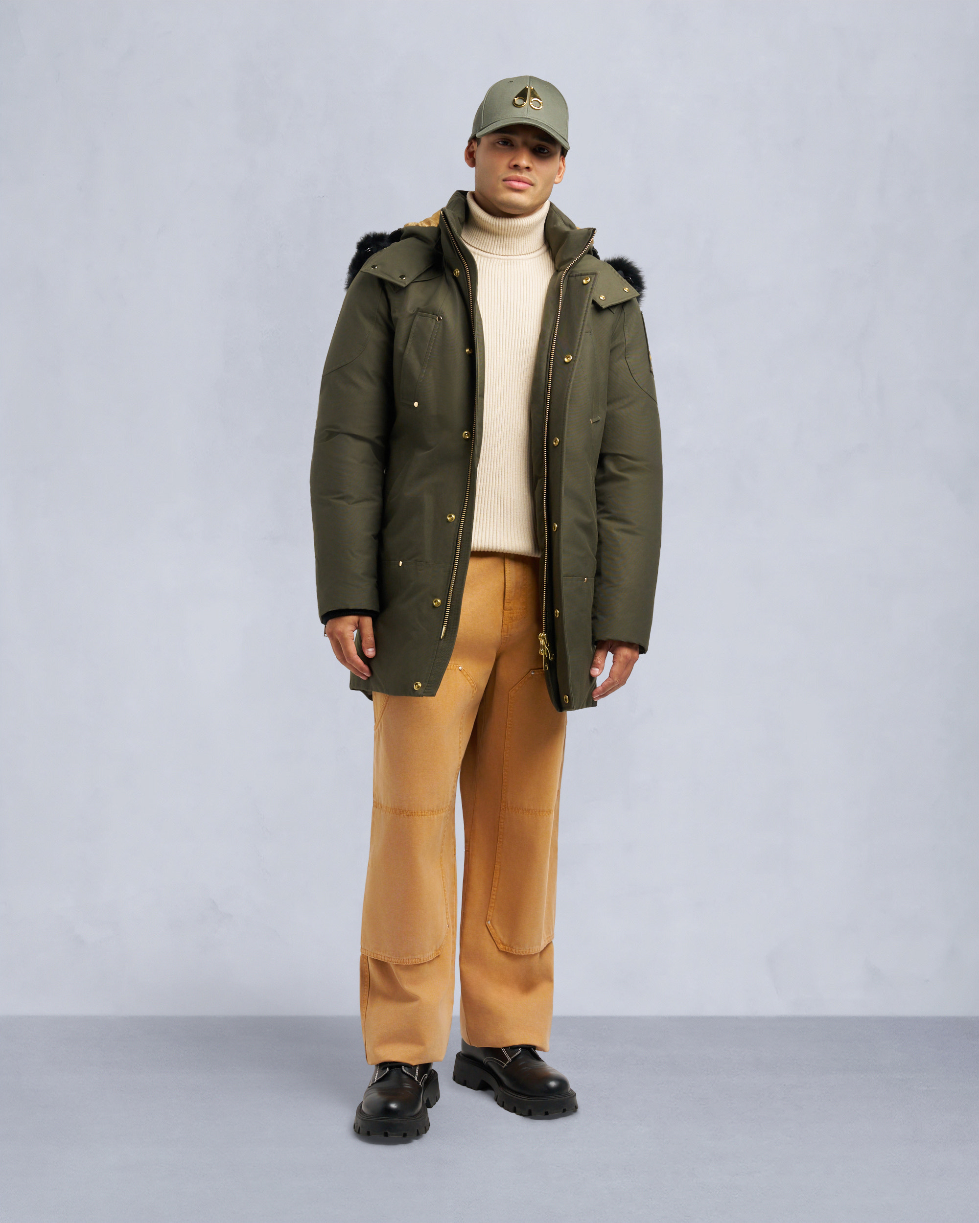Moose Knuckles - M35MP261GS - Gold Series Stirling Parka - MENS -  - Front Category