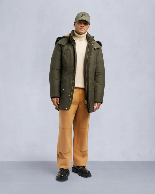 Moose Knuckles - M35MP261GS - Gold Series Stirling Parka - MENS -  - Front Category
