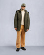 Moose Knuckles - M35MP261GS - Gold Series Original Shearling Trim Stirling Parka - MENS -  - Front Category