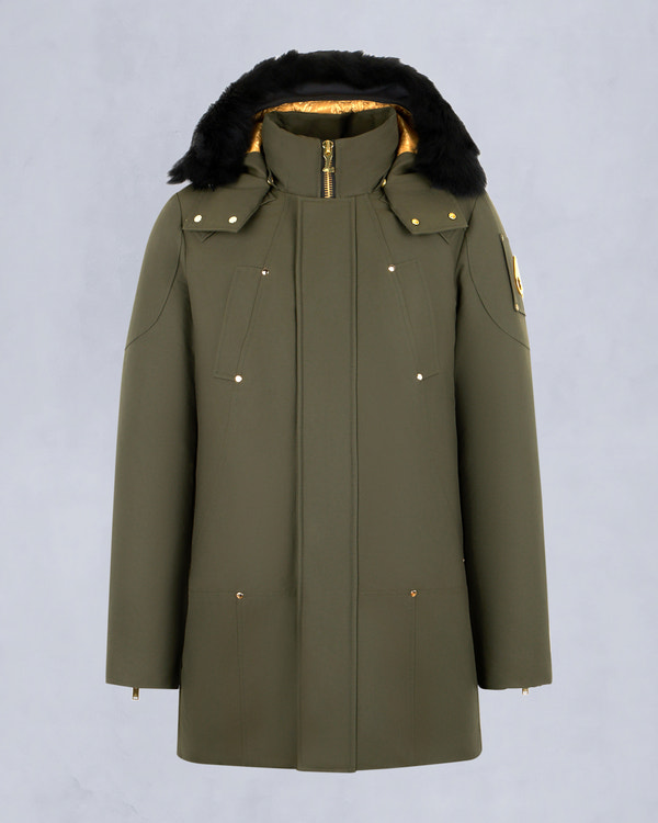 Moose Knuckles - M35MP261GS - Gold Series Stirling Parka - MENS -  - GM
