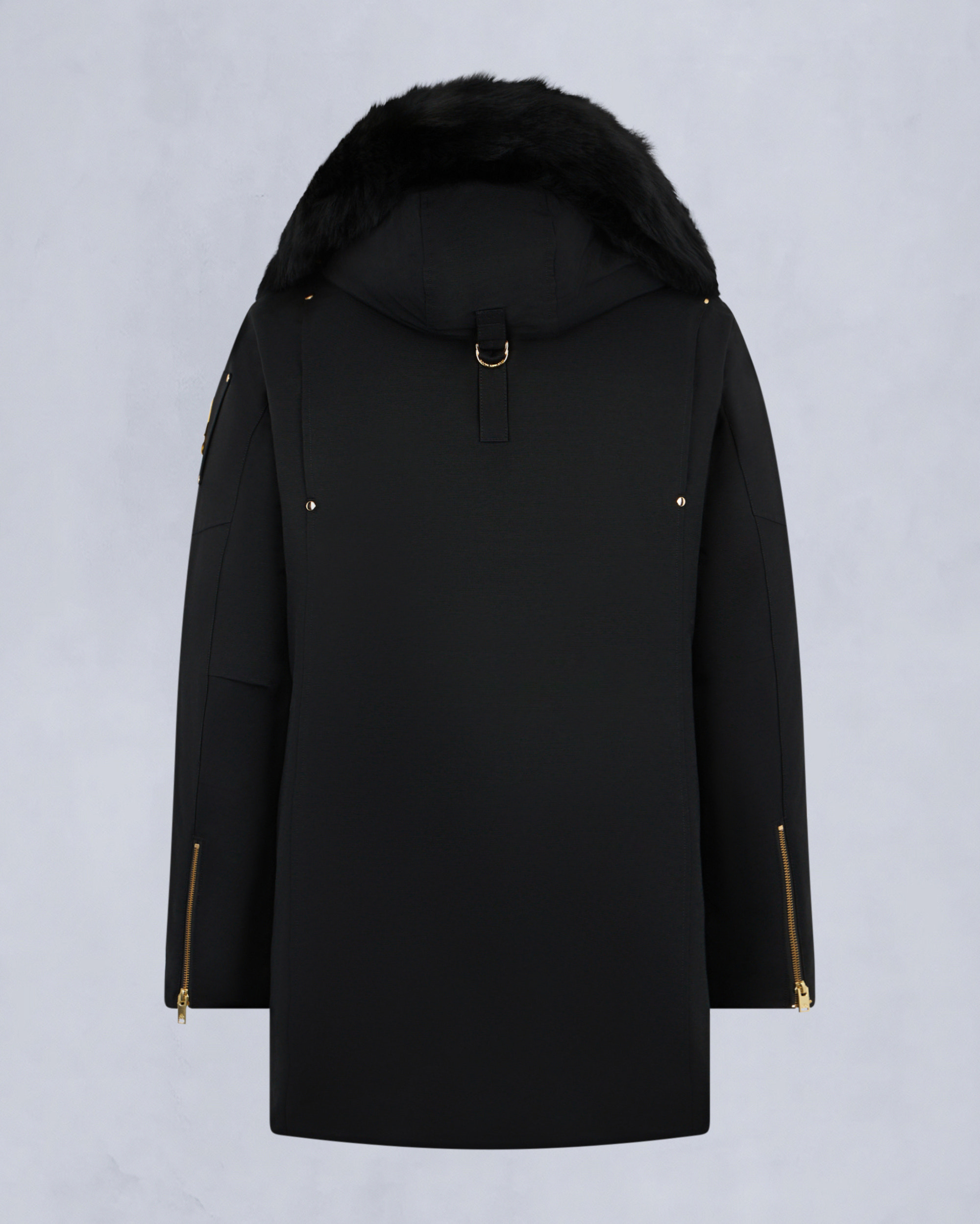 Moose Knuckles - M35MP261GS - Gold Series Original Shearling Trim Stirling Parka - MENS -  - Detail2