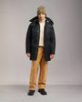 Moose Knuckles - M35MP261GS - GOLD SERIES SHEARLING TRIM STIRLING PARKA - MENS -  - Front