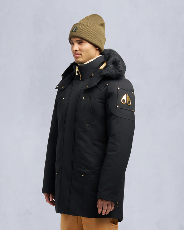 Moose Knuckles - M35MP261GS - Gold Series Original Shearling Trim Stirling Parka - MENS -  - Front
