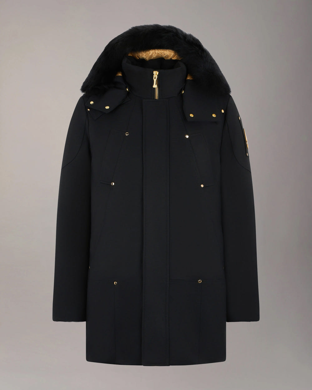 Moose Knuckles - M35MP261GS - GOLD SERIES SHEARLING TRIM STIRLING PARKA - MENS -  - GM
