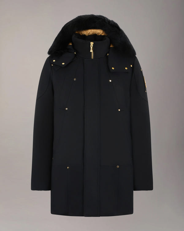 Moose Knuckles - M35MP261GS - GOLD SERIES SHEARLING TRIM STIRLING PARKA - MENS -  - GM