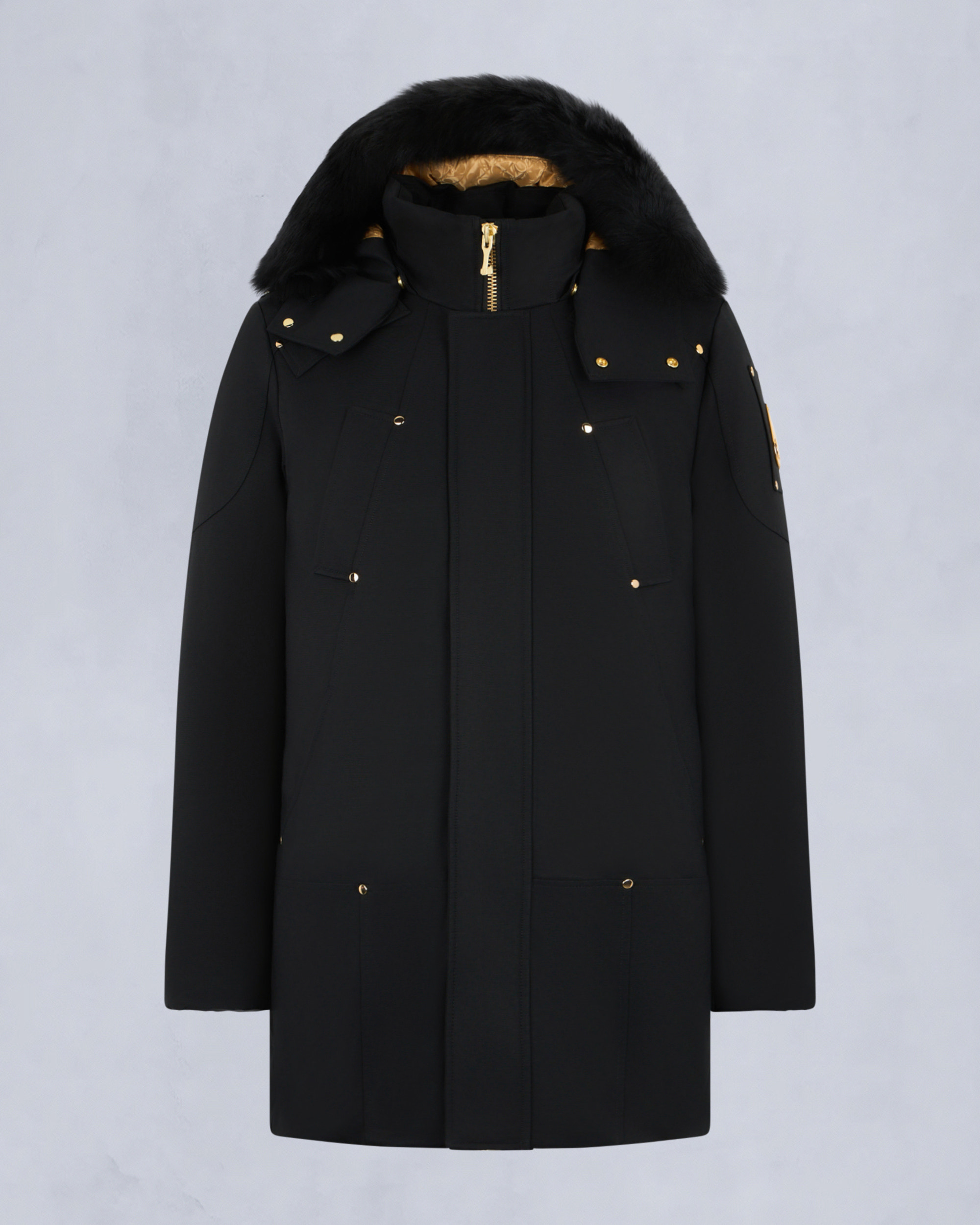 Moose Knuckles - M35MP261GS - Gold Series Original Shearling Trim Stirling Parka - MENS -  - GM